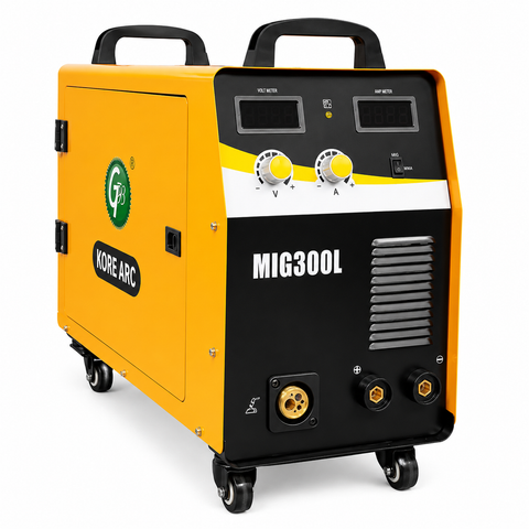 GB KORE ARC MIG 300L Welding Machine (1&2 Phase)