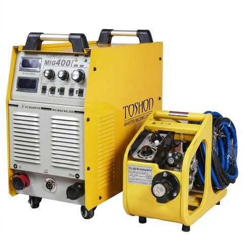 TOSHON MIG 400 IJ 3 Phase IGBT MIG/MMA Welding Machine