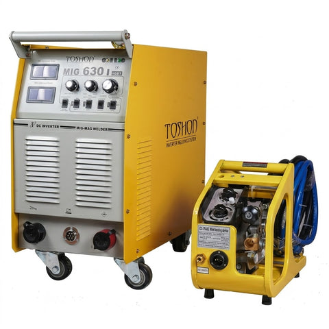 TOSHON MIG ARC 630 IJ  3 Phase IGBT Module MIG/MMA Welding Machine