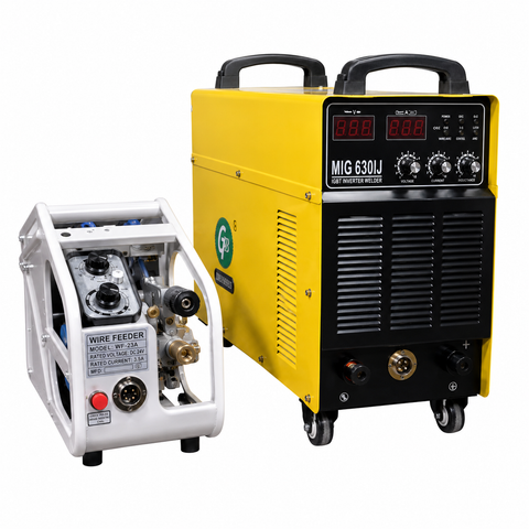 GB KORE ARC MIG 630 IJ Industrial Inverter MIG Welding Machine with External Wire Feeder | 3 Phase 380V | 60-630A