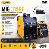 Rilon MIG 315GF Industrial MIG/MAG Welding Machine