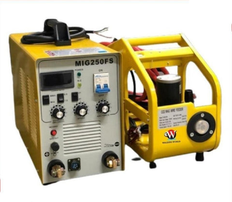 TOSHON MIG/ARC 250 FS Single phase  Welding Machine