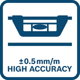 Bosch Professional MPP Box Level 60 cm – 1 600 A01 V3Y