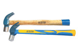Metro Claw Hammer — wooden or fibre handle, 3/4 lb and 1 lb. For carpentry & construction nail work.