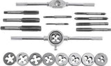 Metro Complete Sets of Taps & Round Dies – Metal Box, BSW/BSF/UNF/Metric/BA/BSP/NPT