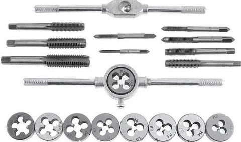 Metro Complete Sets of Taps & Round Dies – Metal Box, BSW/BSF/UNF/Metric/BA/BSP/NPT