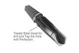 Metro Drill Tap — combined drill & tap tool, tested steel, 1/4" to 1". Fast threaded hole creation. 