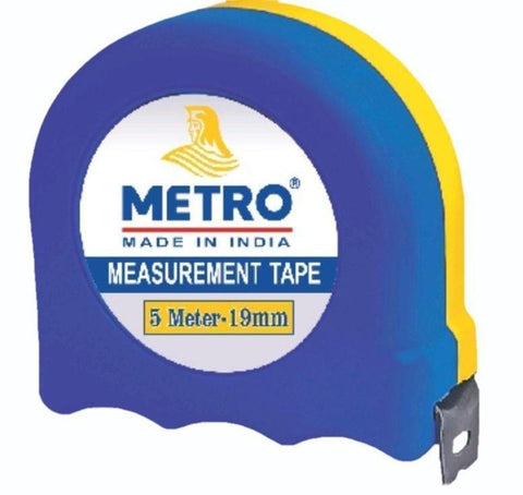 Metro Measuring Tape – Steel Blade, 3m to 30m, Standard & Fibre Glass
