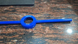 Metro Round Die Handles — heavy alloy steel body, hardened screw, 13/16" to 2". For manual die turning