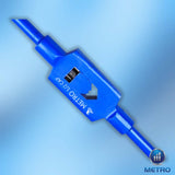 Metro Tap Handles — all steel body, accurate angled jaws, 1/4" to 2" range. For manual tap turning