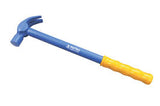 Metro Claw Hammer with steel pipe handle, 15", 3/4 lb & 1 lb, with or without sleeve.