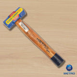 METRO Sledge Hammer with Wooden & Fibre Handle, Heavy-Duty Drop Forged Hammer for Construction, Fabrication, Demolition & General Industrial Work