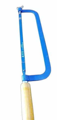 METRO Hacksaw Frame with Blade – Fixed & Mini Poland Hacksaw Frames for Metal Cutting, Workshop & Maintenance