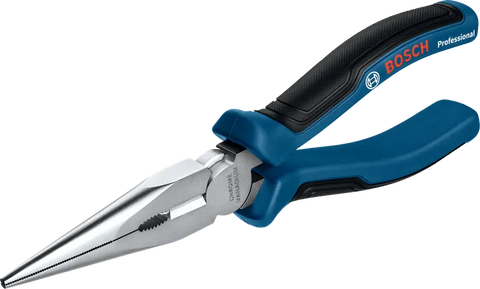 Bosch Long Nose Pliers 200 mm Professional – 1 600 A01 TH8