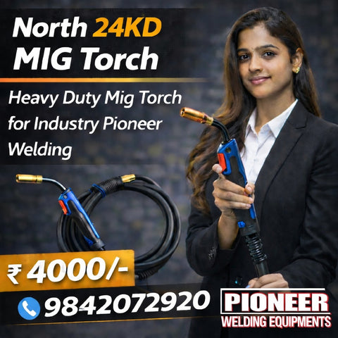 North 24KD MIG Welding Torch – Heavy Duty