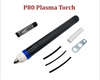 P80 Straight Head Plasma Cutting Torch