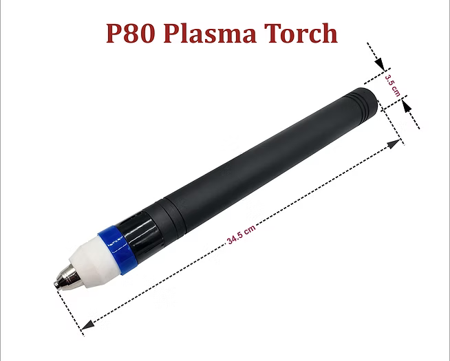 P80 Straight Head Plasma Cutting Torch