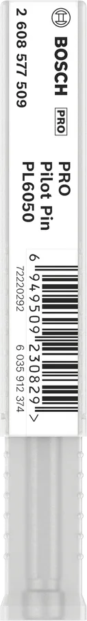Bosch Professional PRO Pilot Pin for PRO Metal TCT Annular Cutter