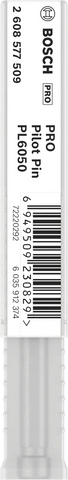 Bosch Professional PRO Pilot Pin for PRO Metal TCT Annular Cutter