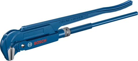 Bosch Sanitary Corner Pipe Wrench 90°, 420 mm Professional – 1 600 A02 W3V