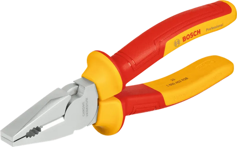 Bosch VDE Combination Pliers 180 mm Professional (1 600 A02 NE1)