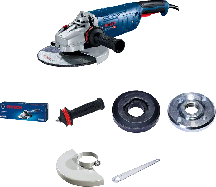 Bosch GWS 24-180 7 Inch Heavy Duty Angle Grinder