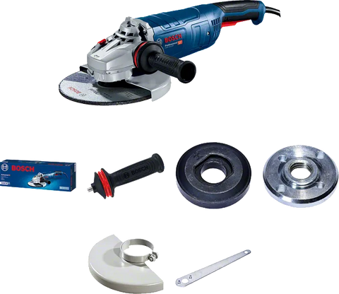 Bosch GWS 24-180 7 Inch Heavy Duty Angle Grinder