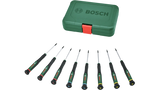 Bosch Precision Screwdriver Set 8-Piece Order No. 1600A02Z9M