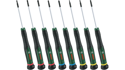 Bosch Precision Screwdriver Set 8-Piece Order No. 1600A02Z9M