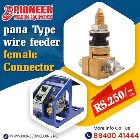 Pana Type Wire Feeder Female Connector