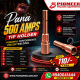 Pioneer PANA 500 Amps Copper MIG Welding Tip Holder