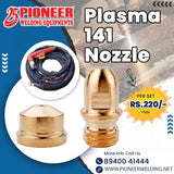 Pioneer Plasma 141 Nozzle (Set) - High-Performance Cutting Tip