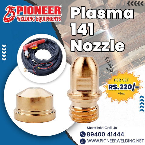 Pioneer Plasma 141 Nozzle (Set) - High-Performance Cutting Tip