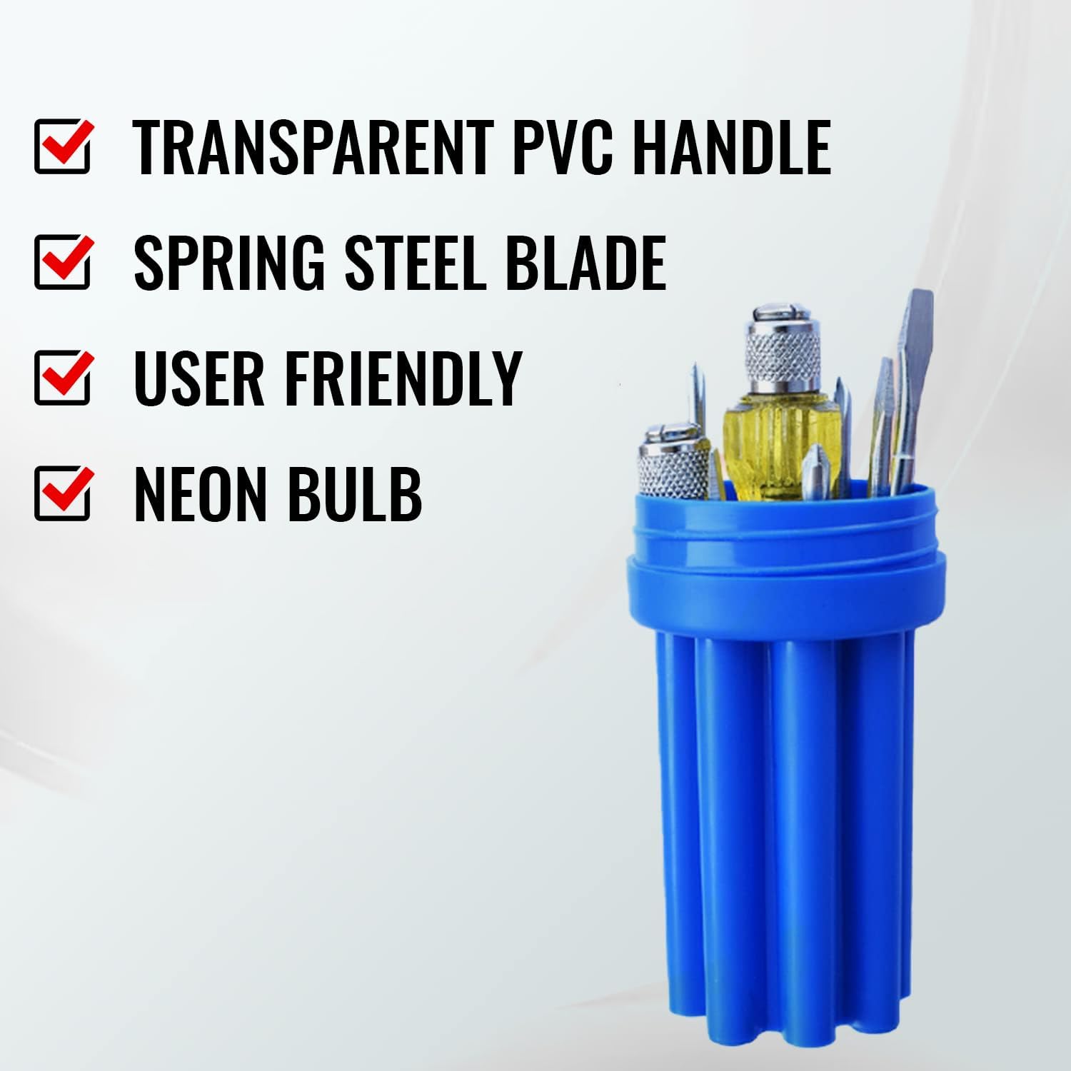 METRO Screwdriver Kit for electrical, mechanical, workshop and DIY applications. Compact multi-piece screwdriver set with convenient storage.