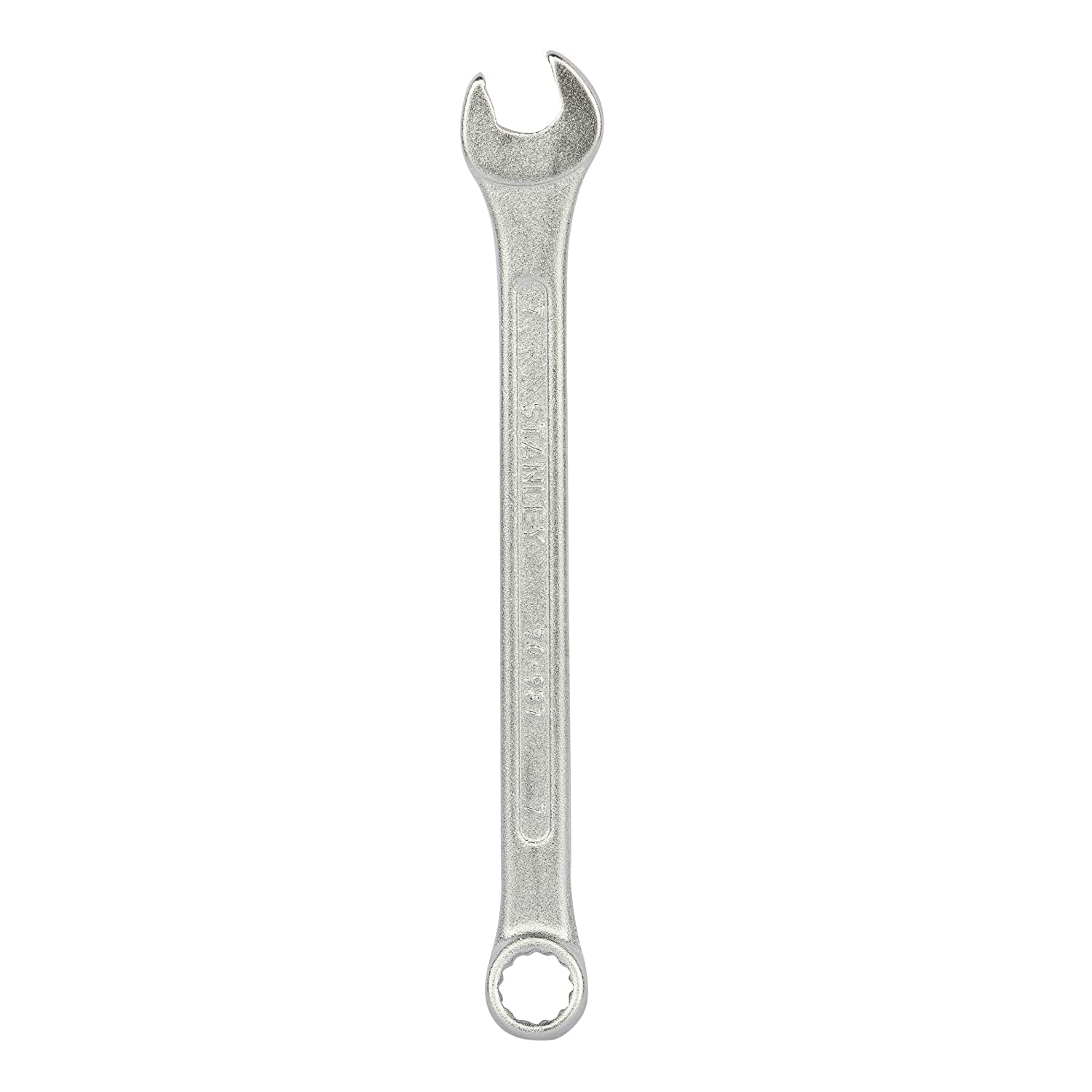 Stanley Chrome Vanadium Combination Spanner with Maxi-Drive™ 15° Offset Ring for Automotive and Industrial Maintenance