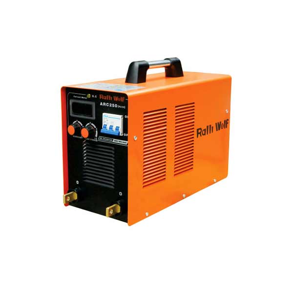 Ralli Wolf RA25 ARC 250 inverter welding machine 30-250A for fabrication and maintenance