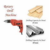 RALLI WOLF 12110 10mm Compact Drill