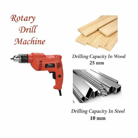 RALLI WOLF 12110 10mm Compact Drill