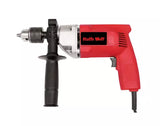 RALLIWOLF RID13 13mm Impact Drill 650W Variable Speed Reversible Rotary Drill for Masonry and General Drilling Applications