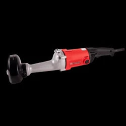  RALLIWOLF SG150 Pneumatic Straight Grinder with 6000 RPM speed, 150mm × 25mm capacity, 1/2" BSP air inlet and 56 CFM air consumption.