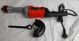 RALLIWOLF SG150 Pneumatic Straight Grinder with 6000 RPM speed, 150mm × 25mm capacity, 1/2" BSP air inlet and 56 CFM air consumption.