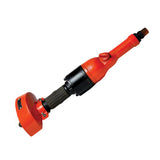  RALLIWOLF SG150 Pneumatic Straight Grinder with 6000 RPM speed, 150mm × 25mm capacity, 1/2" BSP air inlet and 56 CFM air consumption.