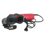 RALLIWOLF 60145 125mm Angle Grinder 1400W, Variable Speed 3000–11000 RPM with Soft Start and Electronic Overload Protection for Grinding, Cutting and Fabrication
