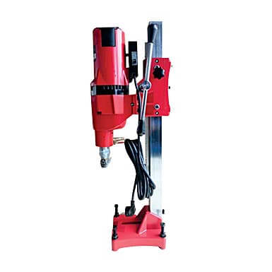 RALLIWOLF RDD250 4250W 255mm Diamond Core Drilling Machine for Concrete drilling.