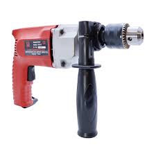 RALLIWOLF RID13 13mm Impact Drill 650W Variable Speed Reversible Rotary Drill for Masonry and General Drilling Applications