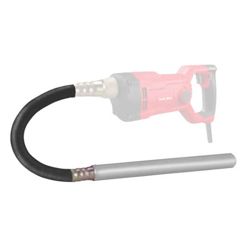 RALLIWOLF RW-CV35-3M 35mm Concrete Vibration Rod 1100W, 3 Meter Long Vibrating Rod with 4400 RPM Motor for Concrete Compaction