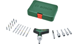 Bosch Bit Ratchet Screwdriver T-handle Set