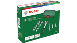 Bosch 1/4" Ratchet Set 14-Piece | 1600A02Z9P | Professional Socket Set