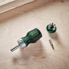 Bosch Stubby Bit Ratchet Screwdriver With 6 Bits | 1600A032UY | 50 Nm High-Torque Compact Ratchet