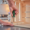 Bosch Stubby Bit Ratchet Screwdriver With 6 Bits | 1600A032UY | 50 Nm High-Torque Compact Ratchet